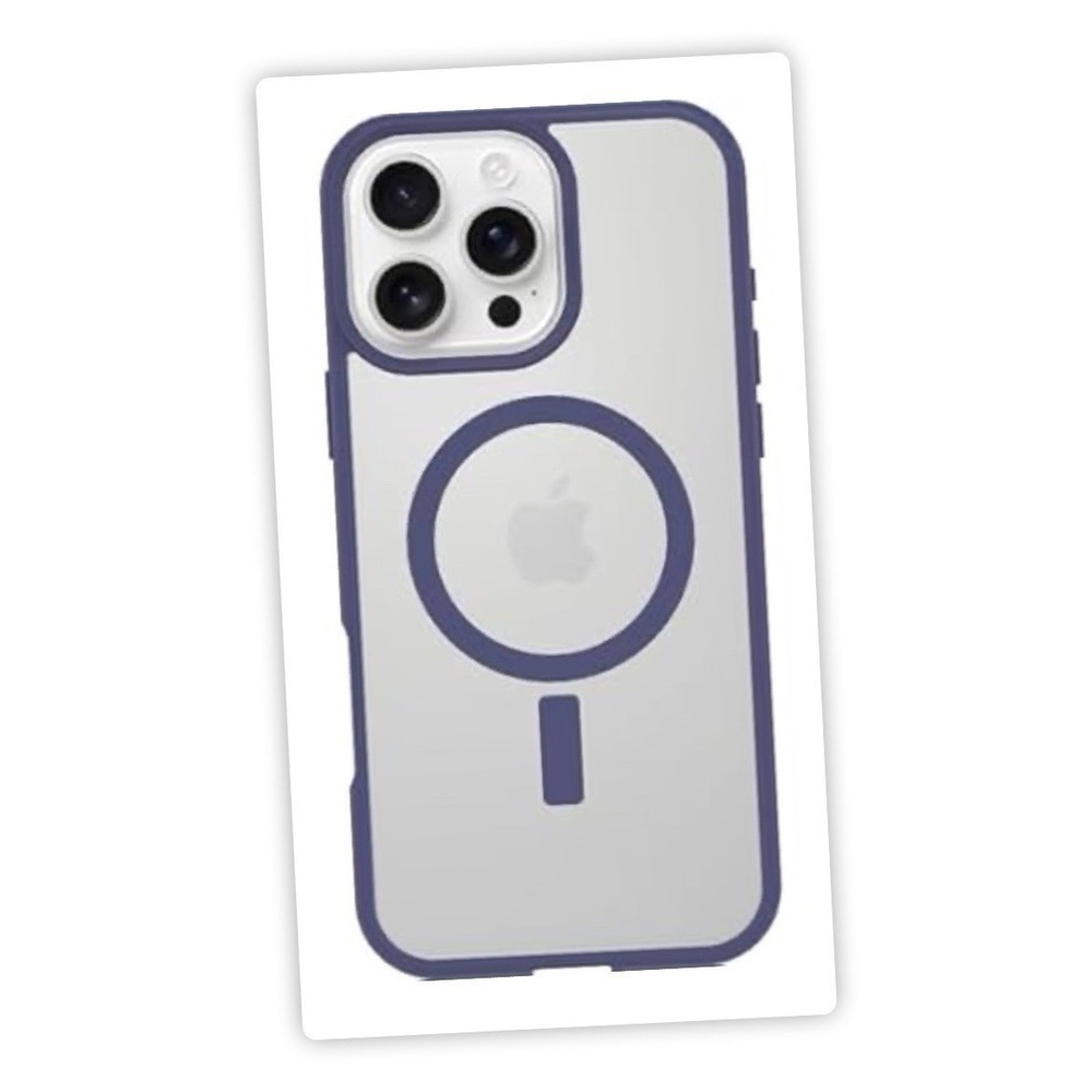 OtterBox iPhone 16 Pro Max React Series‎ Case, Color: Denver Dusk Purple